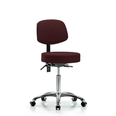 Dalia Desk Height Adjustable Lab Stool by Symple Stuff