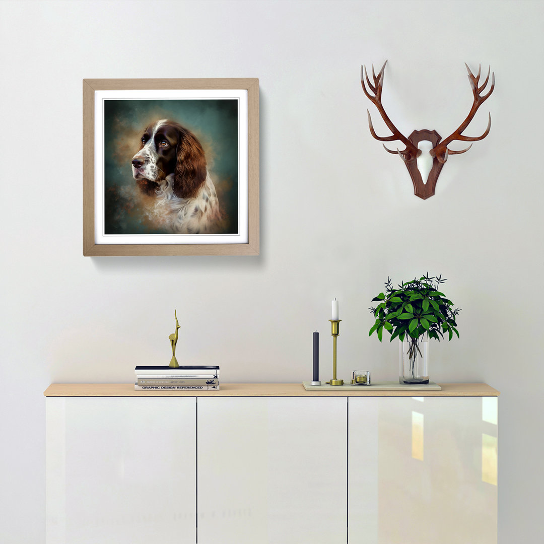 Single Picture Frame Print on Wood