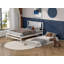 Lit plateforme double KeAndre
