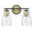 Britta 2 - Light Dimmable Vanity Light