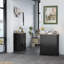 Buffet moderne avec 2 portes et tiroirs - Rangement pour la cuisine, la salle à manger ou la salle de bain-884551642