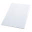 Planche à découper en plastique robuste Winco, 18 po x 24 po x 1/2 po, blanc-86068957-86068958
