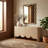 Dipietro Jute Rope Framed Mirror