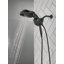 Pomme de douche double à 5 jets et douche à main avec H2Okinetic 2,5 GPM HydraChoice Hydrorain-1610649437
