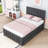Upholstered Platform Bed with Trundle and 3 Drawers-1687341851-1687341850