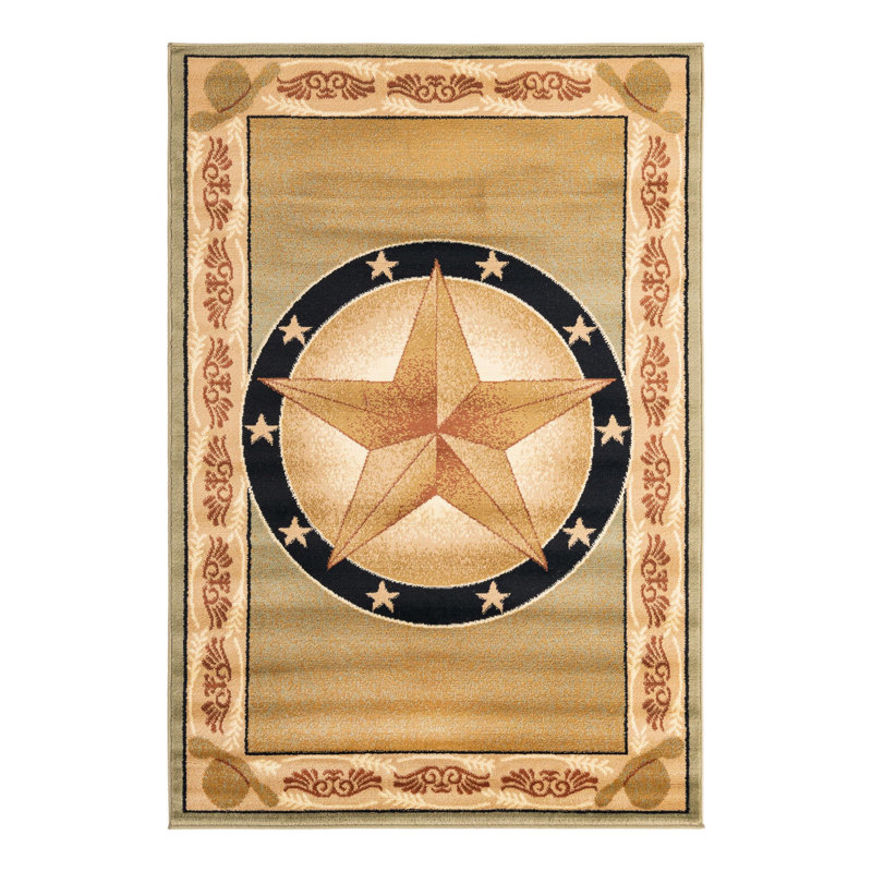 Pioneer Indoor Rug, Rectangle 4' x 6'