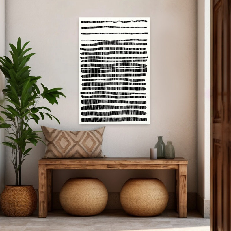 Art contemporain contemporain abstrait, H 48 po x l 32 po