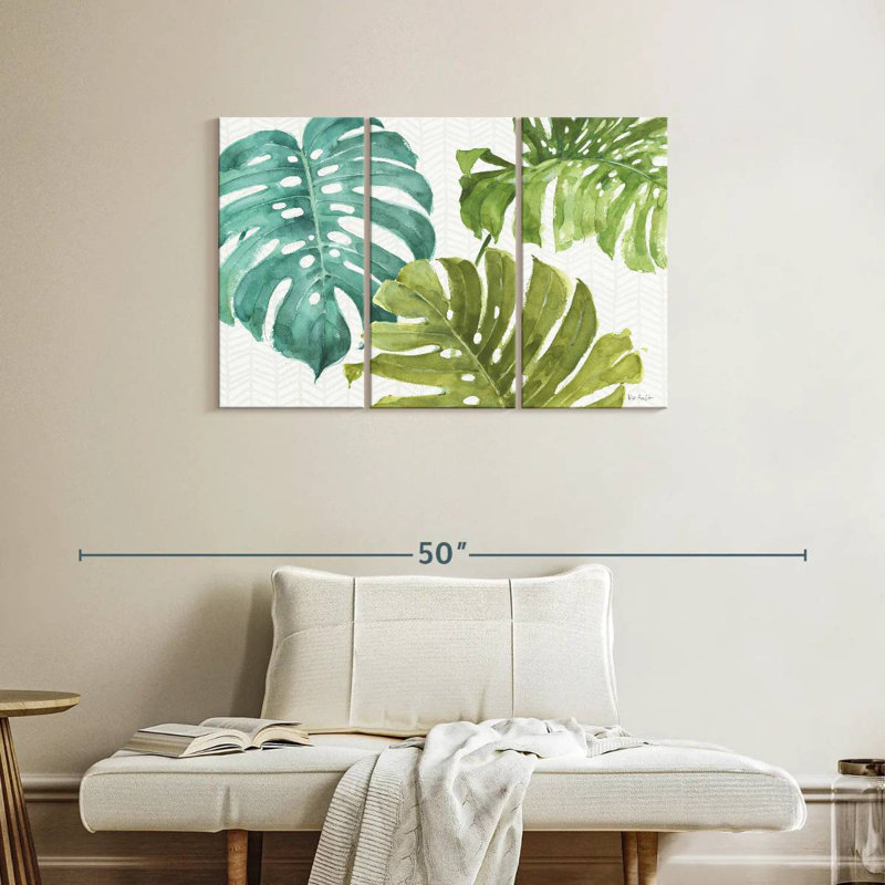 Harnek Mixed Greens XLVI, H 24 po x l 38 po