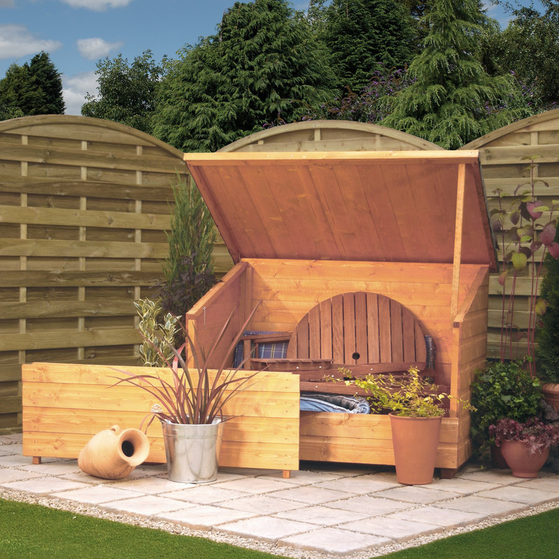Rowlinson Shiplap Garden Chest