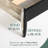 Cartlin Acacia Solid Wood Platform Bed-1897495631-1897495624