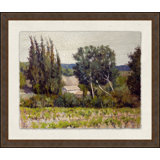 Farm In Provence Painting