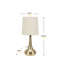 Metal Table Lamp