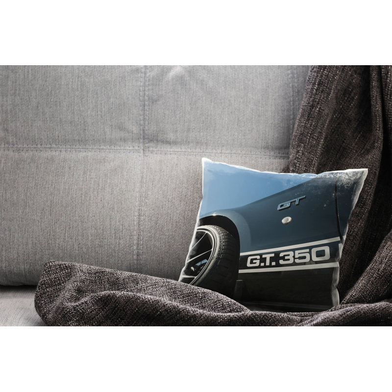 Macro Square Cushion