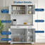 177cm Kitchen Pantry