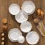 32 Piece Stoneware Dinnerware Set - Service for 8-2094732983