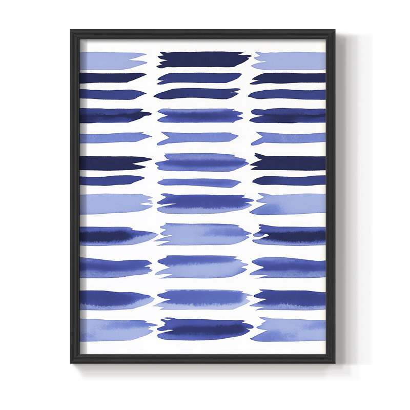 Abstrait, reproduction encadrée sur CD III - prêt à être accroché , H 10 po x l 8 po, Noir