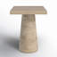 Zya Magnesium Oxide Top End Table-271409069