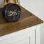 Armoire de rangement avec portes doubles Kirill Farmhouse