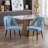 Hecht Fabric Upholstered Dining Chairs-112623877