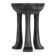 Chiseling Solid Wood End Table