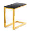 Lindel Glass Top C Table End Table
