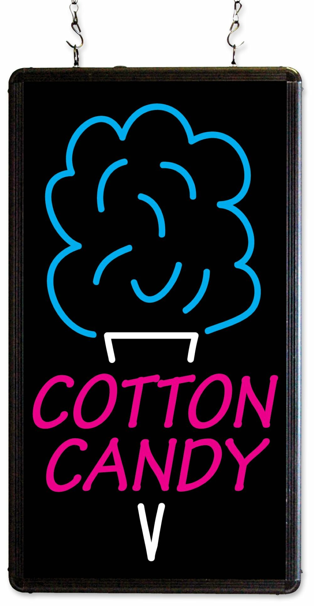 Latitude Run® Cotton Candy Ultra-Bright LED Sign Wayfair