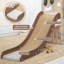 Nyeekoy 68'' W Plastic Freestanding Slide-91458924