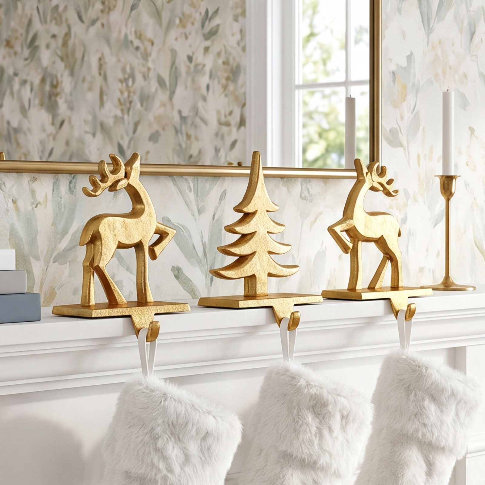 Stocking Holder Set