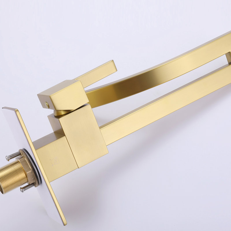 Single-handle Bathroom Faucet