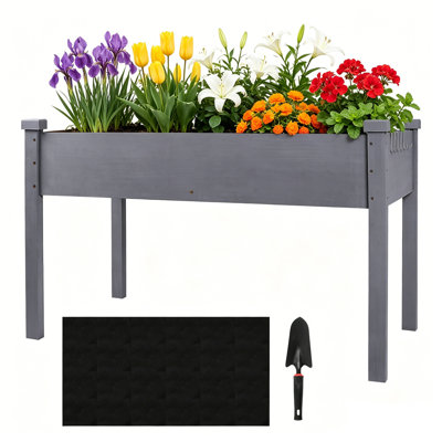 Raised Garden Bed