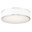 Satin Nickel/White