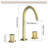 2-handle Bathroom Faucet-79062295