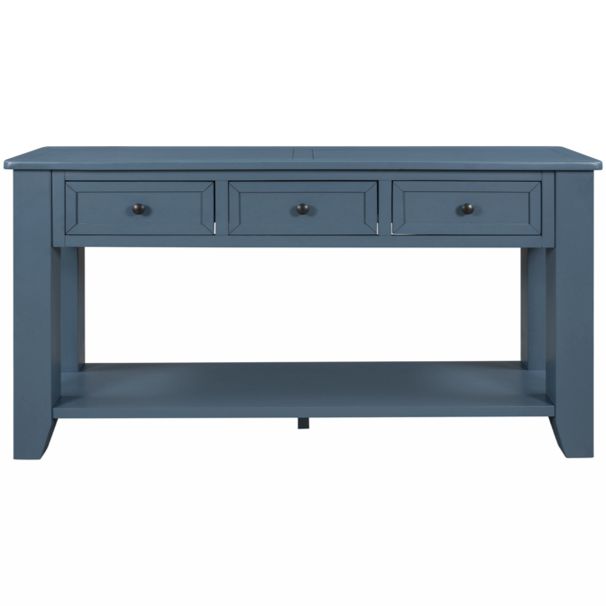 Red Barrel Studio® Brazel 55'' Console Table Sofa Table with 3 Drawers ...