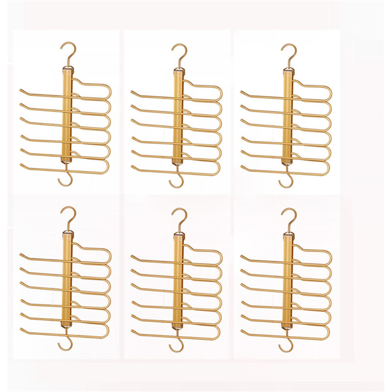 Cintre multicouche en aluminium Duwayne, 6
