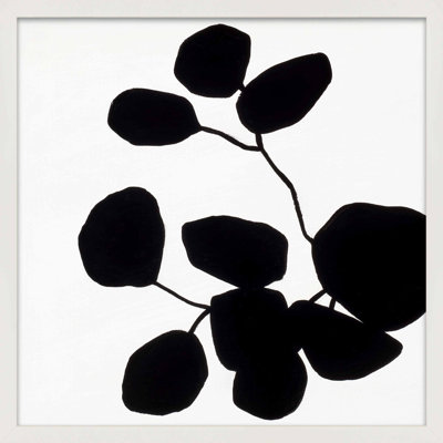 Modern Botanical 5 by Lee Lessem - Framed Wall Art