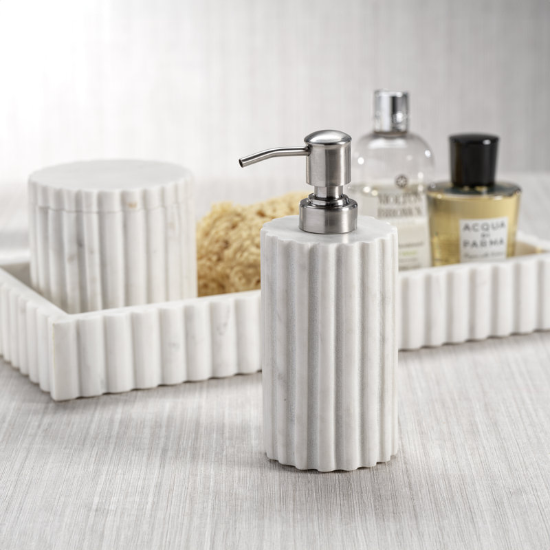 Distributeur de savon en marbre Verner