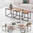 Aaila 3 Piece Side Table Set