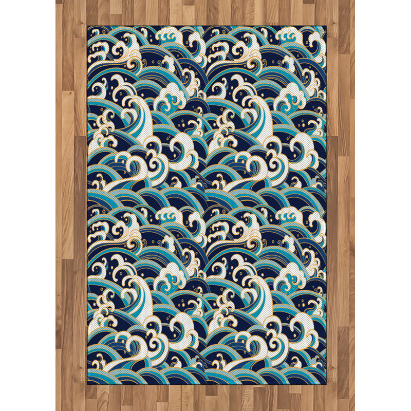 Armand Hand Woven Area Rug, Rectangle 120 x 180cm