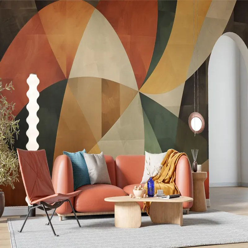 Retro Orbit, 96'' L x 108'' W