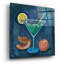  «Cheers 2» par Silvia Vassileva, art mural en verre acrylique, 24 po x 24 po-155880746