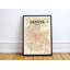 Denver City Map - No Frame Print-302762996
