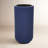 Zed Ribbed Ceramic Handcrafted Watertight Table Vase-86749016-86749015