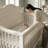 Aurora Greenguard Gold Certified 4 -in-1 Convertible Crib-16583040
