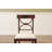 20.5'' H Upholstered Mahogany Side Chair-65046055