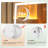 Maaha Metal Rectangle Floor Mirror-104780079