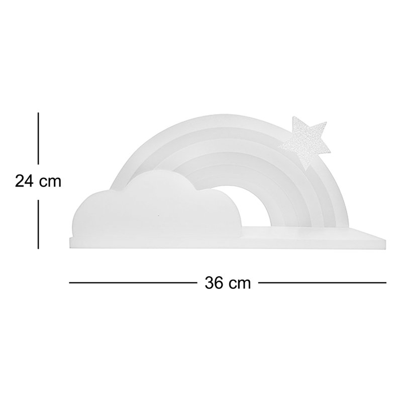 Alexandrea Floating Shelf