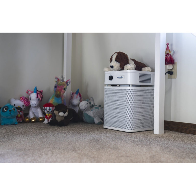 Healthmate Plus Junior Air Purifier with HEPA filter, Sandstone