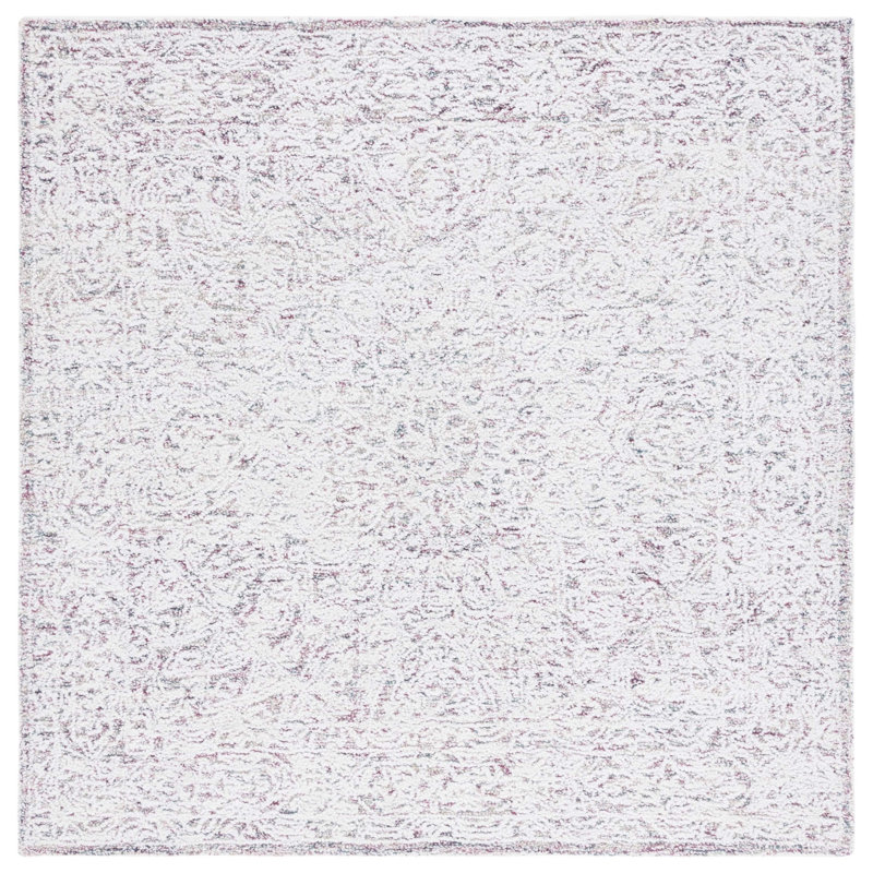 Metro Hand Tufted Performance Oriental Rug, Square 6'