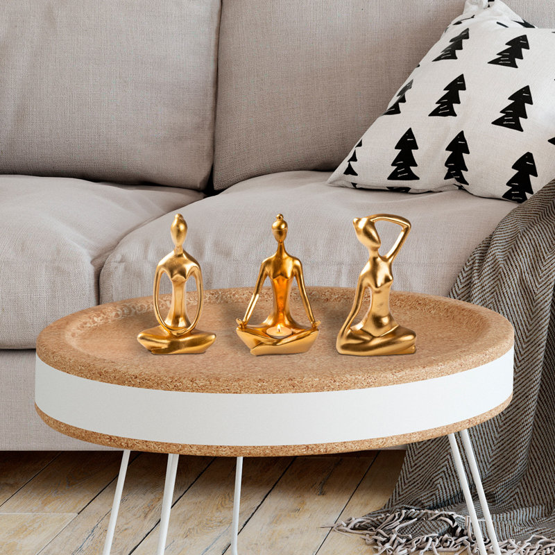 Ensemble d'objets décoratifs (3 pièces)