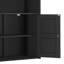 Bookcase With Open Cubbies & Cabinet-851195476-848897718
